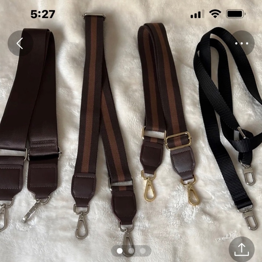 Shoulder strap bag replacement